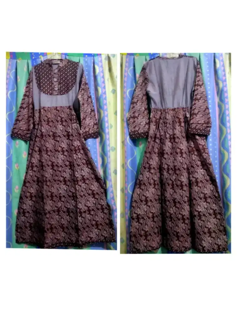 Gamis *ngurangin isi lemari