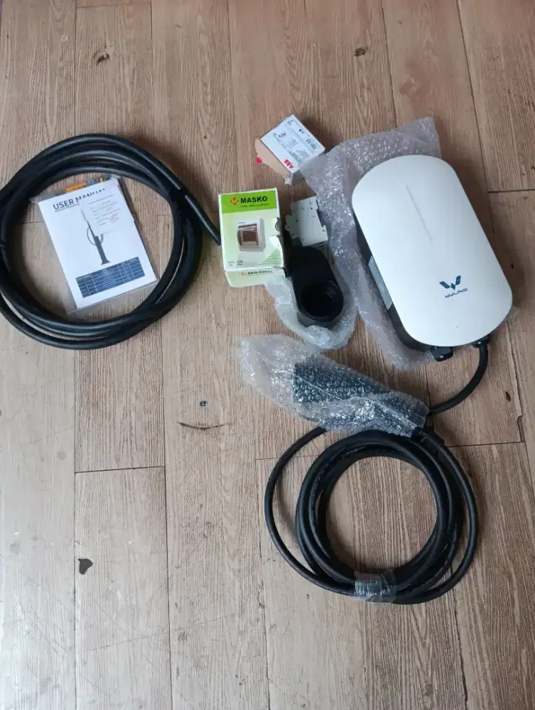 Charger Mobil Listrik Wuling