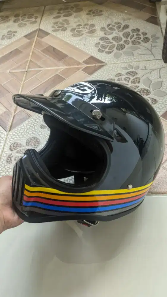 Hbc Helm Cakil Pet Solid