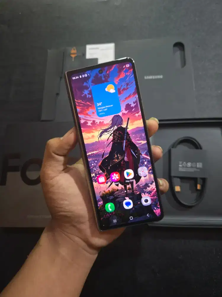 Samsung Z Fold 4 256gb Resmi Sein