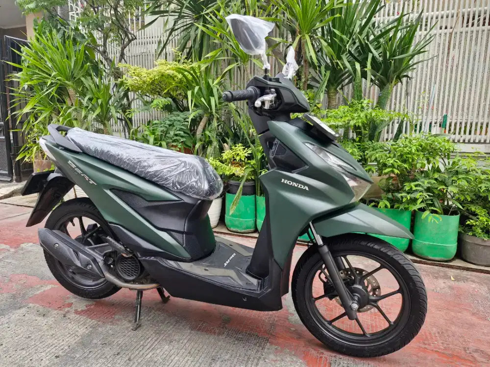 WOW UNIT GRESS GUYS⁉️HONDA BEAT DELUXE SK TH 2025