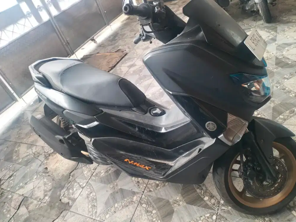 Yamaha NMAX 2018 tgn 1 ors PJK baru mesin hls lkp