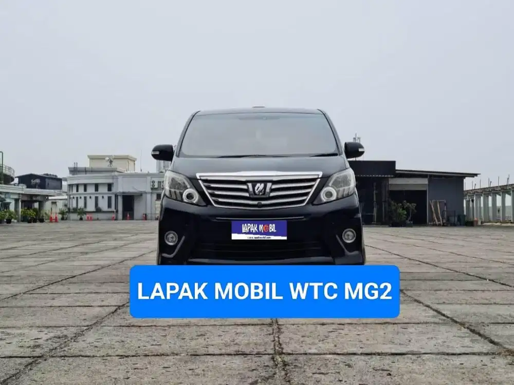 Alphard 2.4 SC Premium Sound Matic Tahun 2012