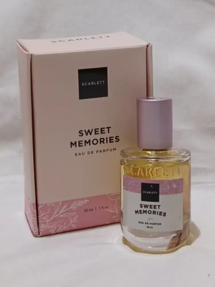 Parfum Scarlett Sweet Memories