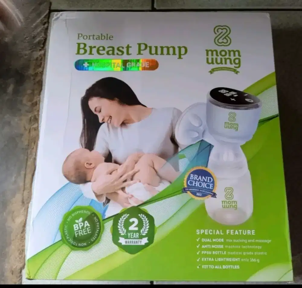 Pumping Mom Uung