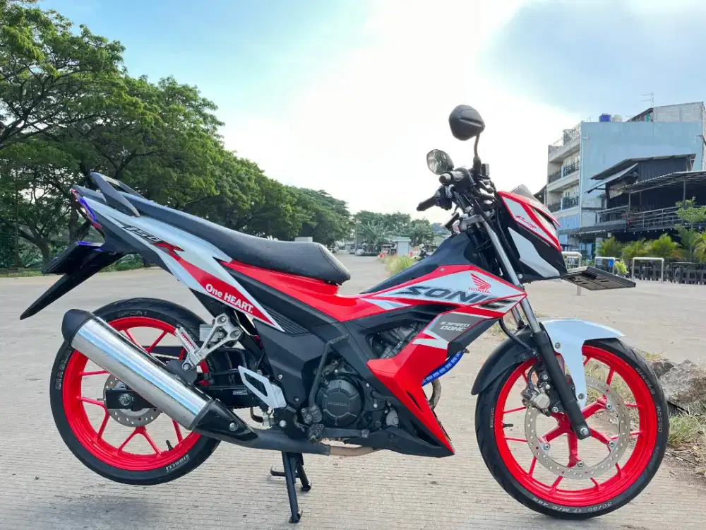 HONDA SONIC TAHUN 2020 SIAP PAKEK