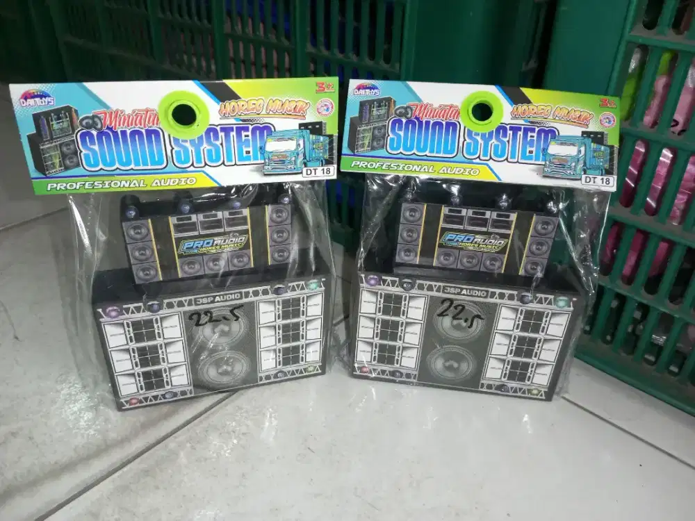 Mainan Anak Sound Horeg Baterai