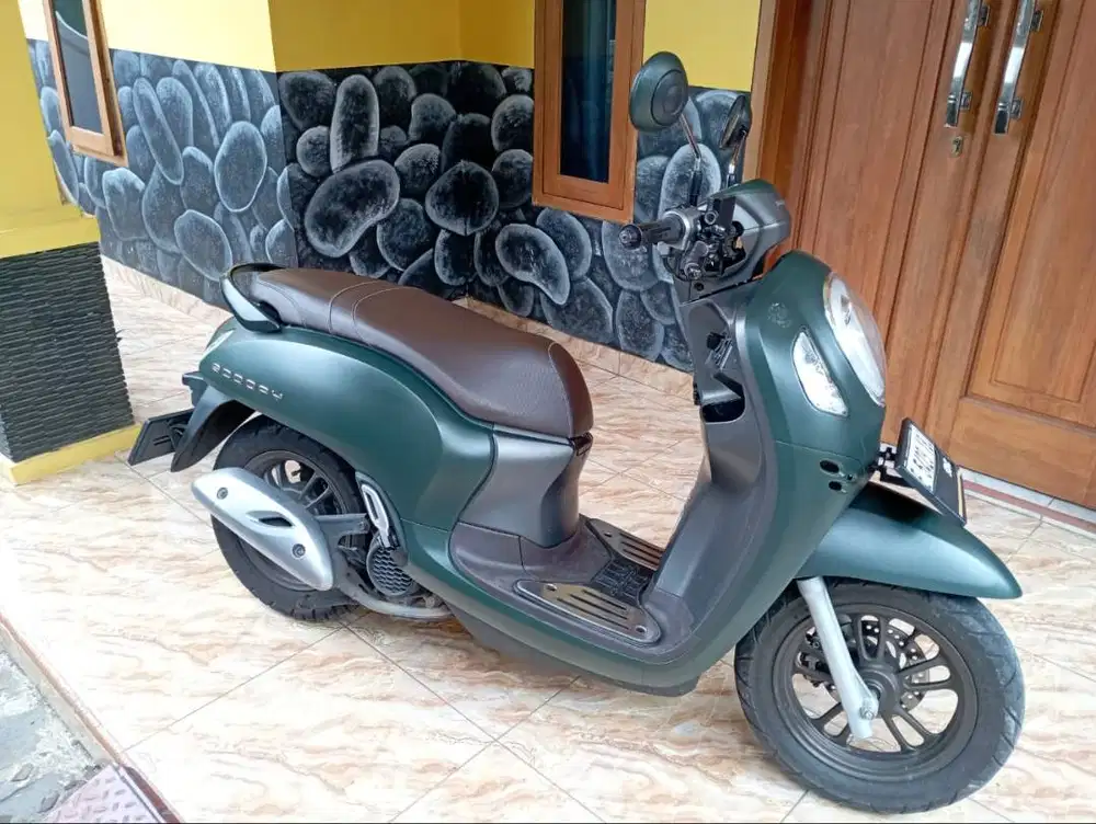 HONDA SCOOPY PRESTIGE TAHUN 2023