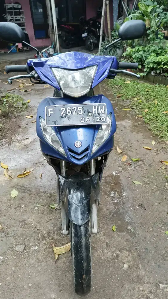 Yamaha Jupiter MX kupling 135 CC 2007 plat f kab pajak of 2018 kengkap