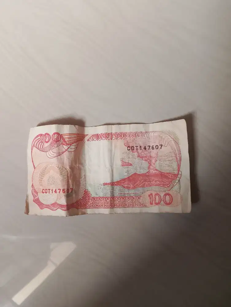 Jual uang 100rupiah lama
