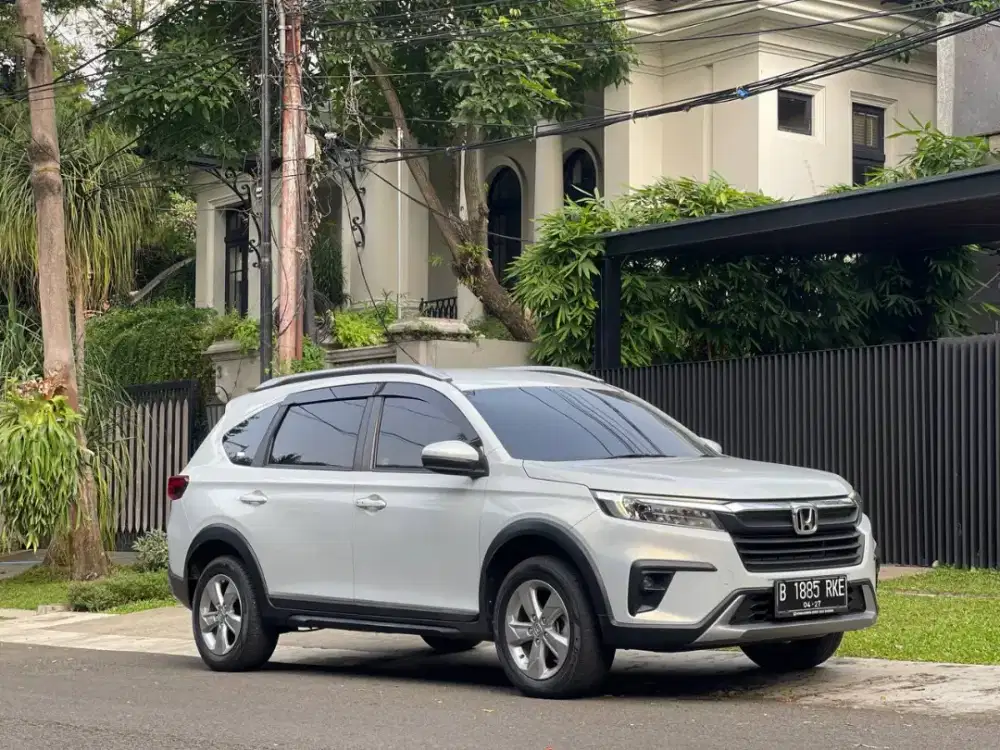 Honda BRV 1.5 E CVT 2022 Putih Orchid
