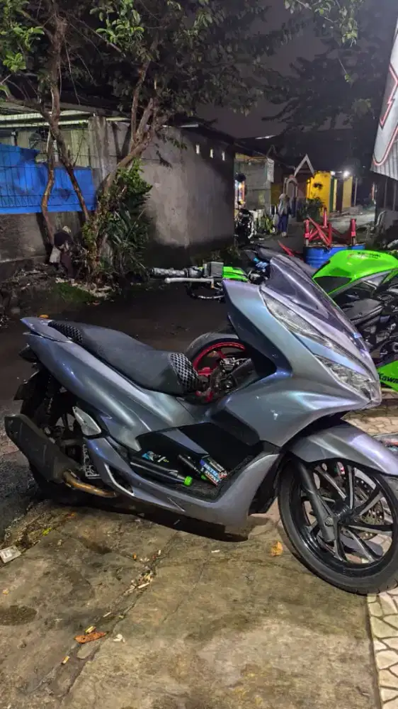 Dijual motor pribadi