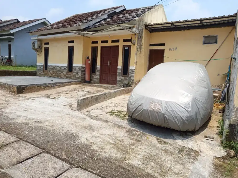 Di jual rumah type 65/110