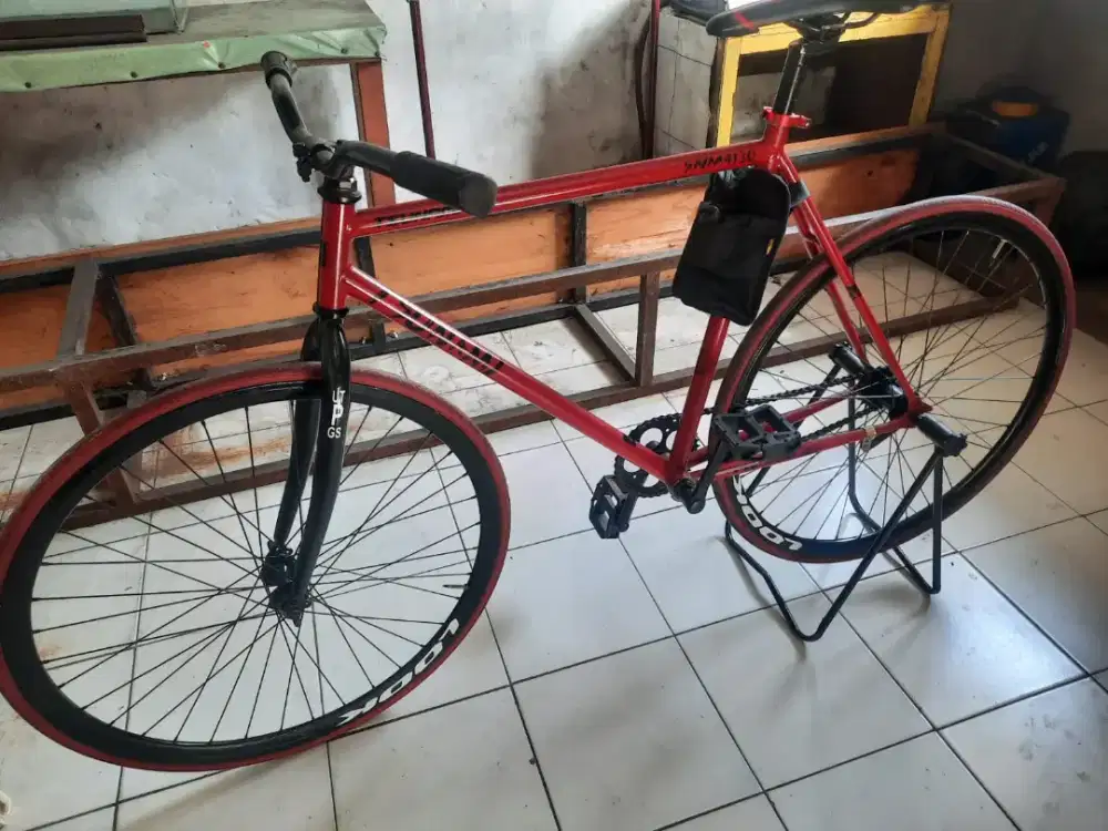 Jual Sepeda Fixie Mulus