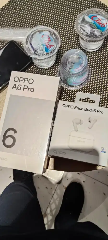 Oppo A6pro series Gratis Encobuds 3pro
