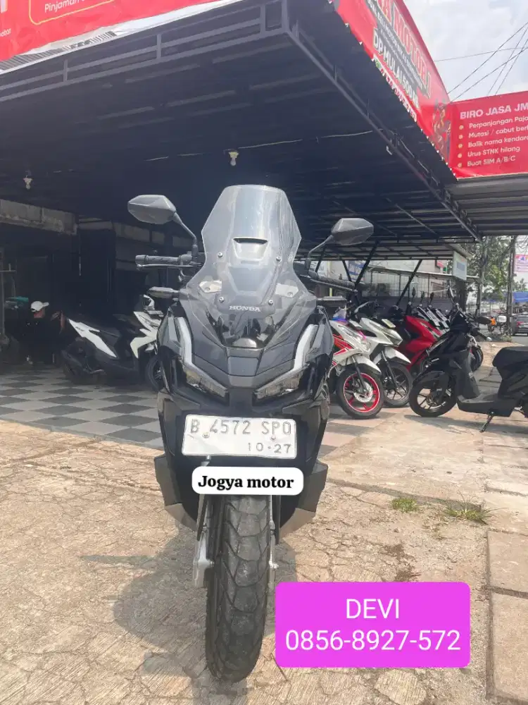 Dijual Honda adv 160 CBS th 2022