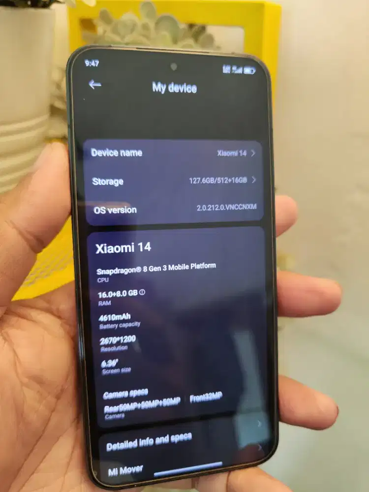 Xiaomi 14 5G Ram 16/512GB