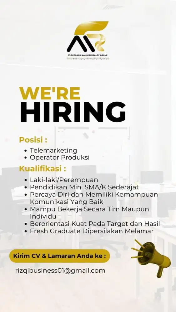 Karier Impianmu DiMulai Disini