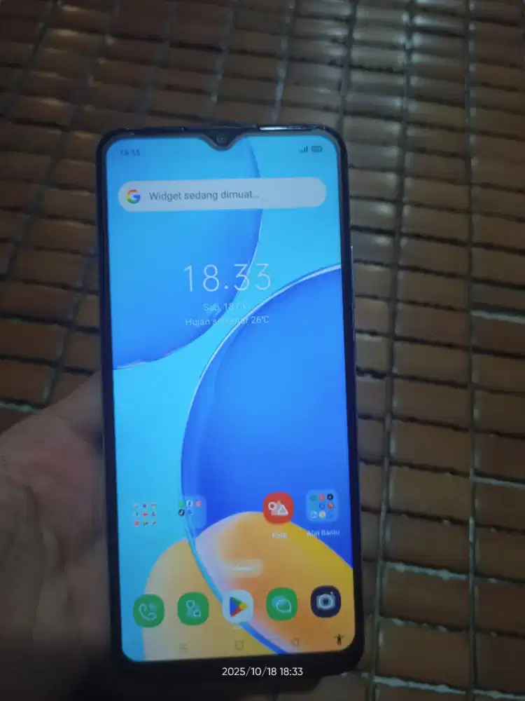 Oppo a15 3/32 mulus