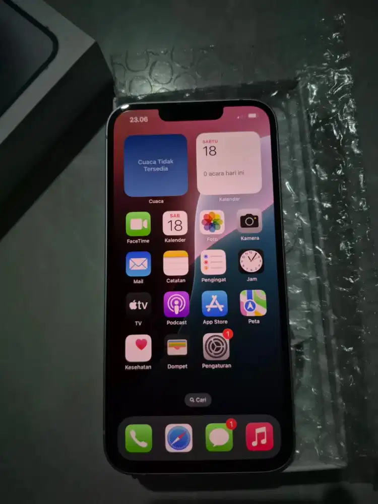 Iphone 14 128 gb purple LL/A