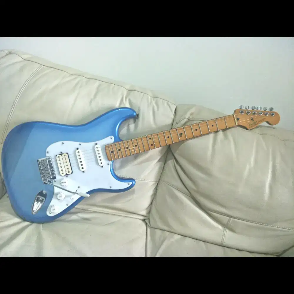 ORIGINAL GITAR FENDER STRATOCASTER MEXICO 2002