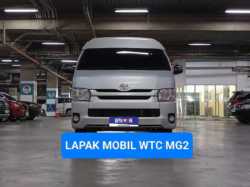 Hiace 2.5 Commuter Manual Tahun 2022 16Seat