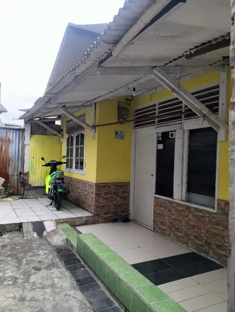 Rumah second dijual 73m2(210jt) Jatijajar Cimanggis Depok