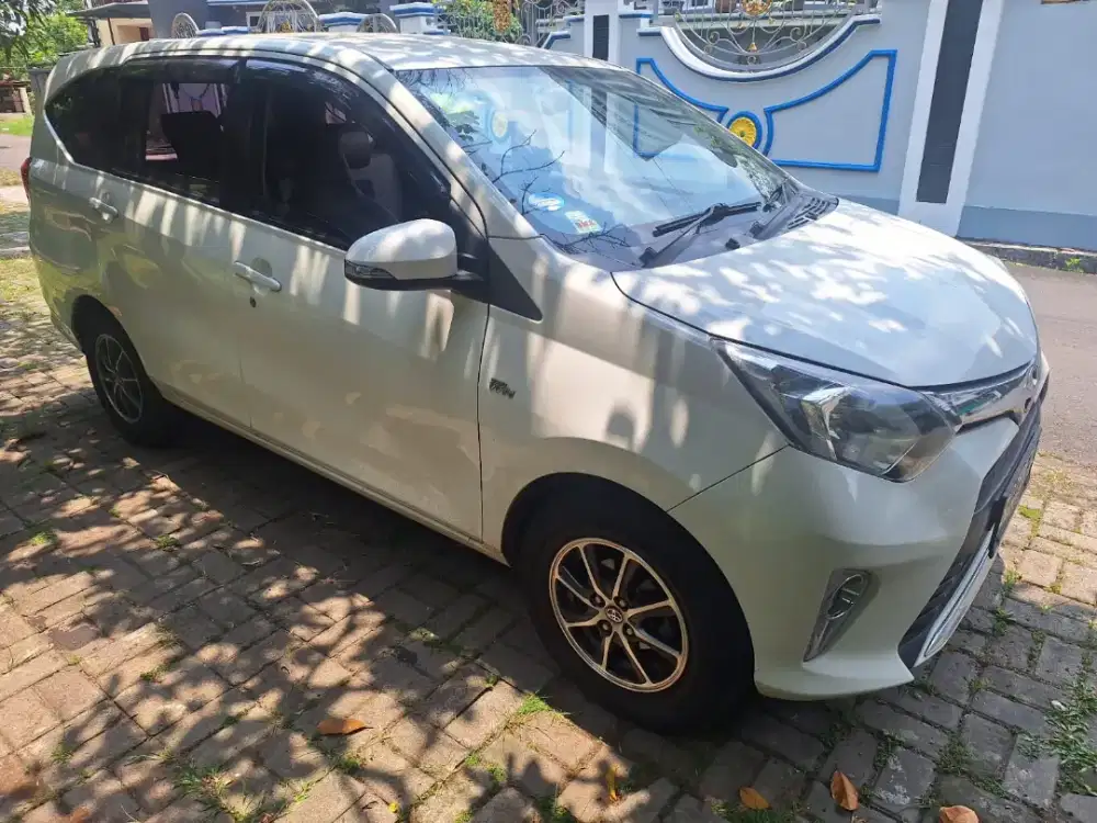 Dijual Cepat Toyota Calya G 2017