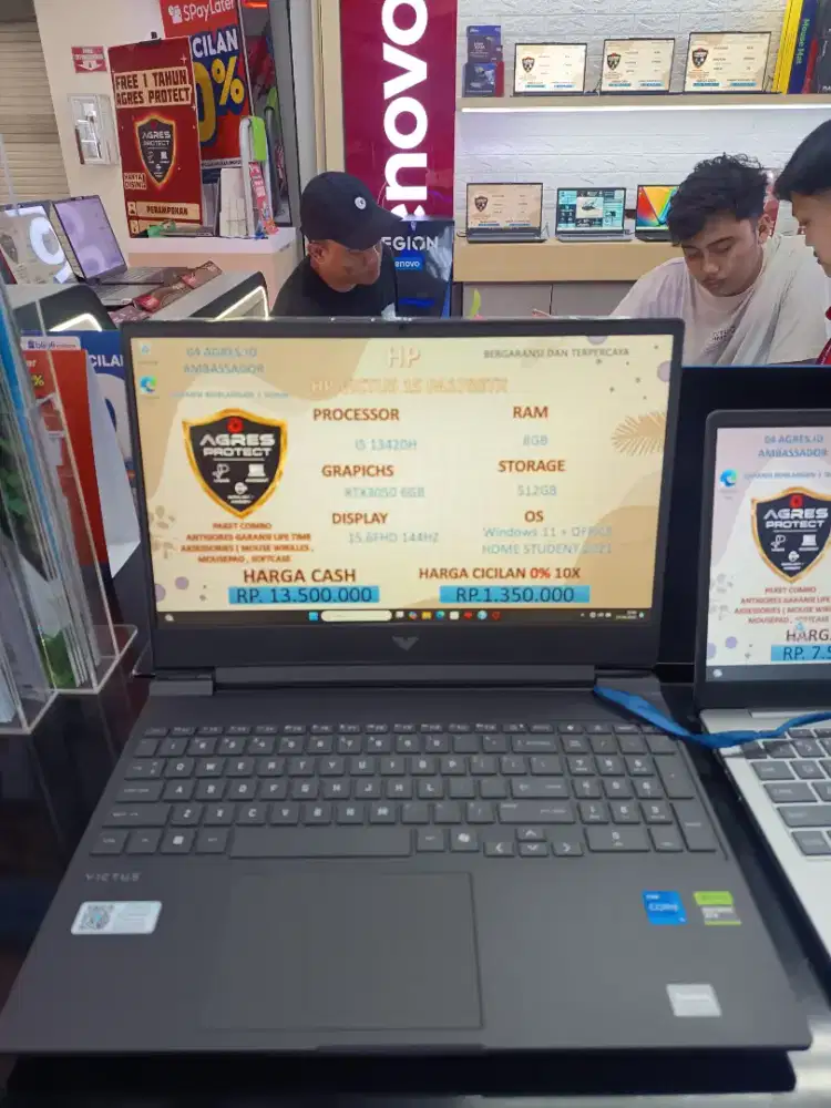New Cicilan Laptop HP Victus 15 By Home Credit