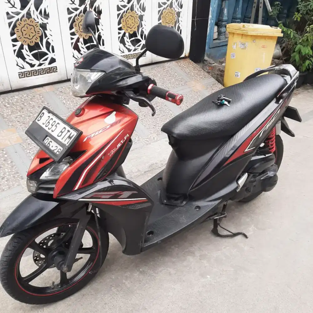 Yamaha Mio GT 2013 ss lengkap,pajak hidup,mesin bagus plat B DKI