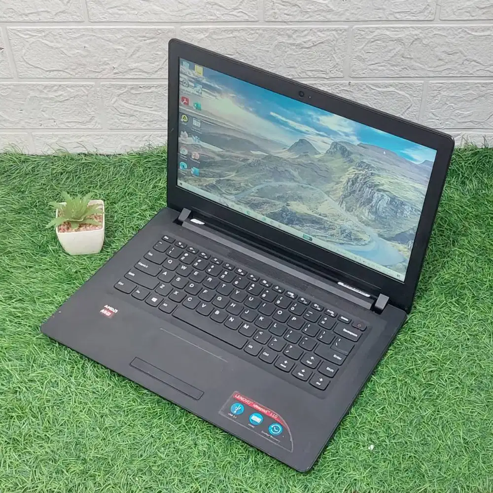 LENOVO IDEAPAD 110-14AST AMD A9-9125 RAM 4GB SSD 120GB