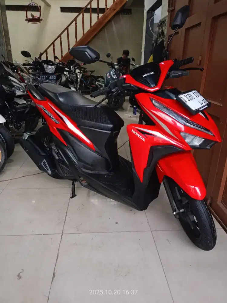 HONDA NEW VARIO 125 CBS 2020 MERAH MERONA