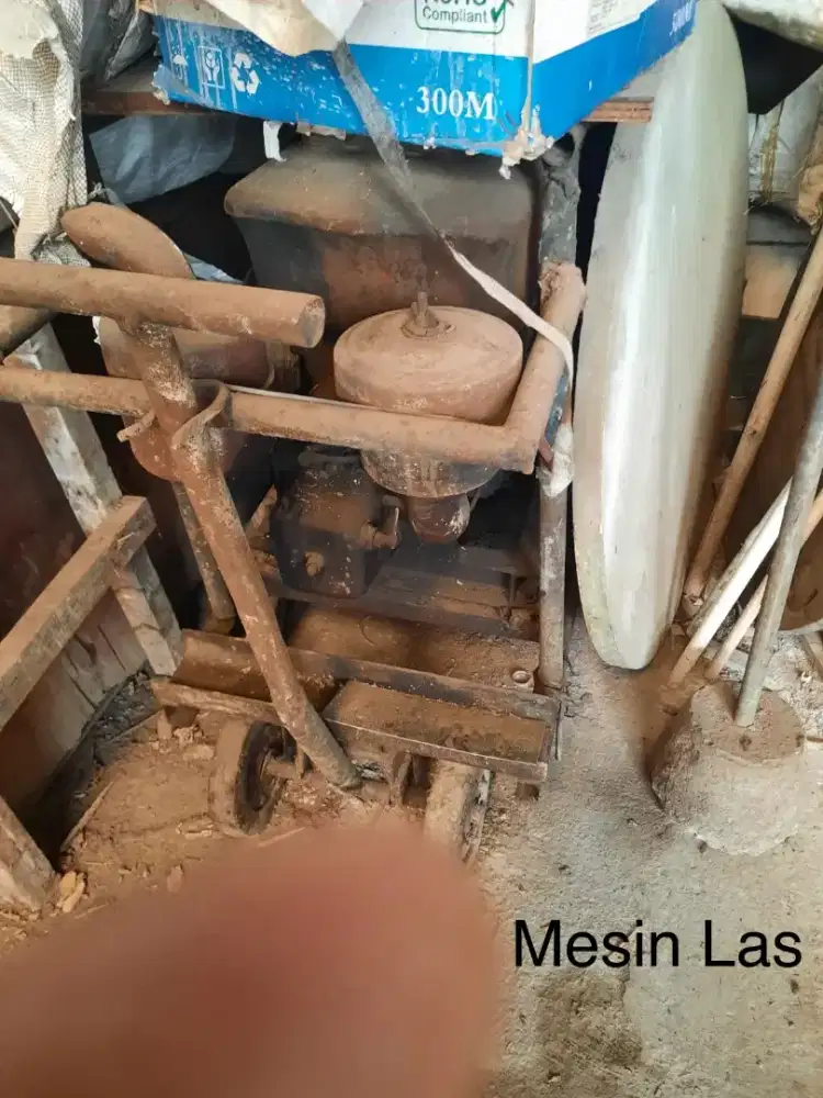 Jual mesin bekas