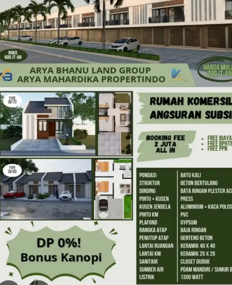 Percetakan stiker brosur kartu nama
