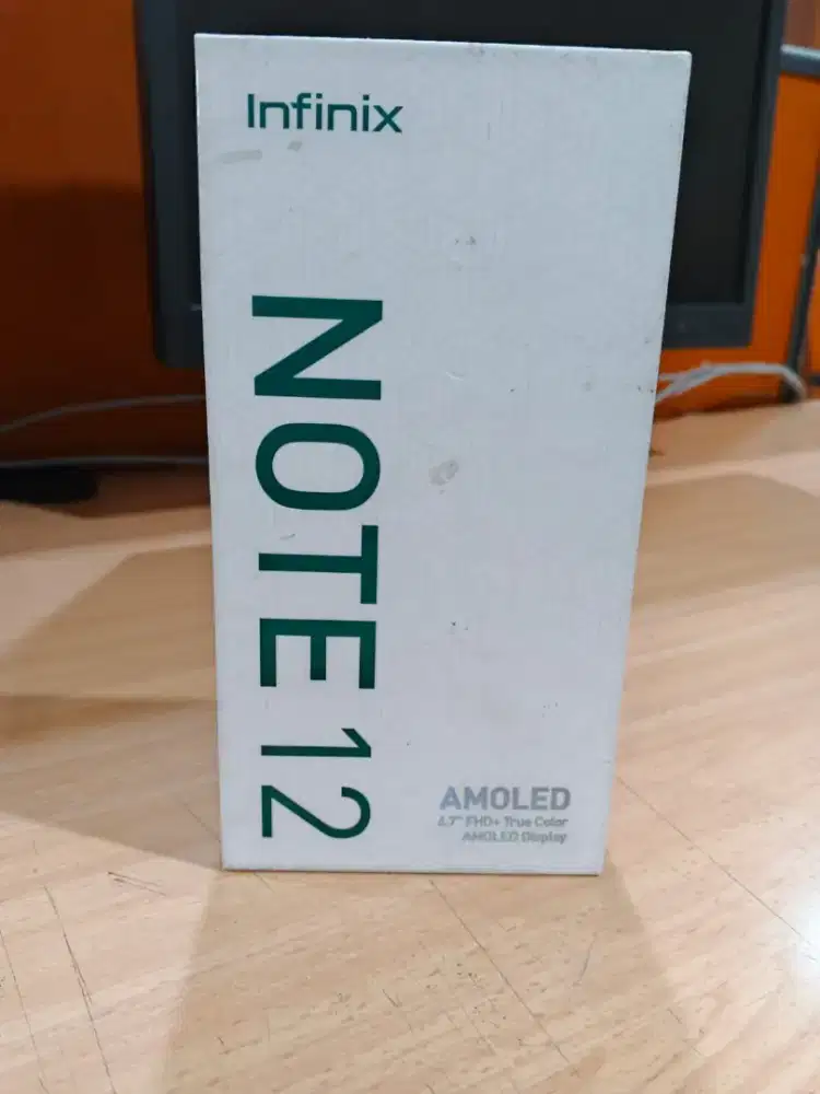 Handphone Infinix Note 12