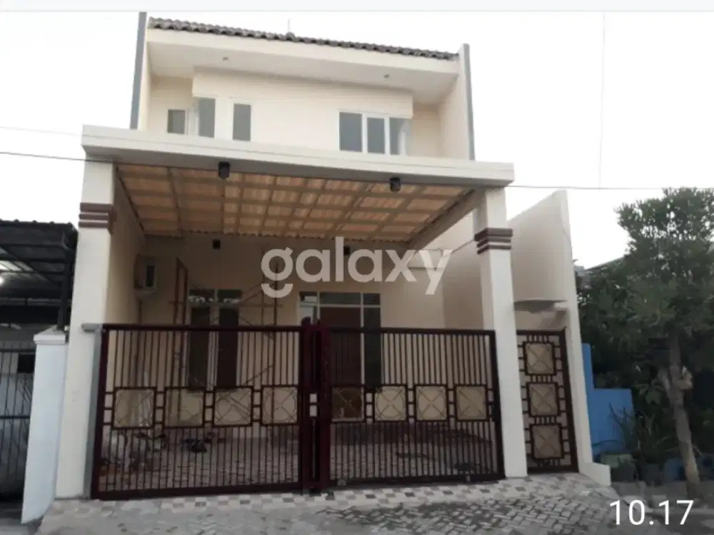 Dijual rumah 2 lantai