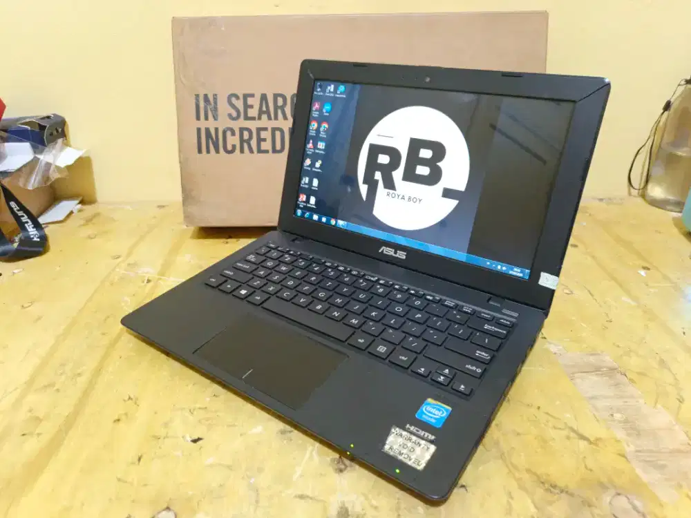 Laptop Asus X200Ma Intel Celeron N2840 Ram 2Gb Hdd 500Gb Fullset