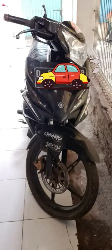 Jual motor Yamaha MX king tahun 2014 135 cc
