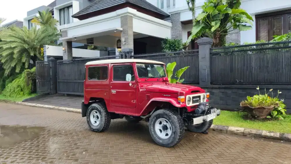 Land cruiser 1983