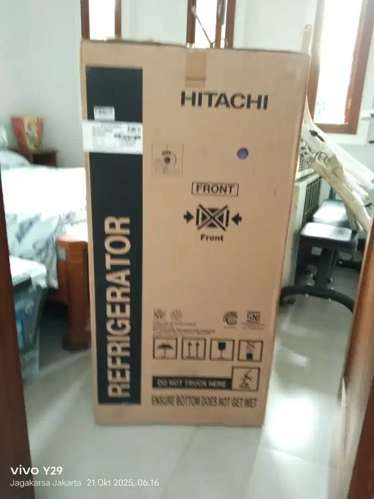 Jual kulkas baru