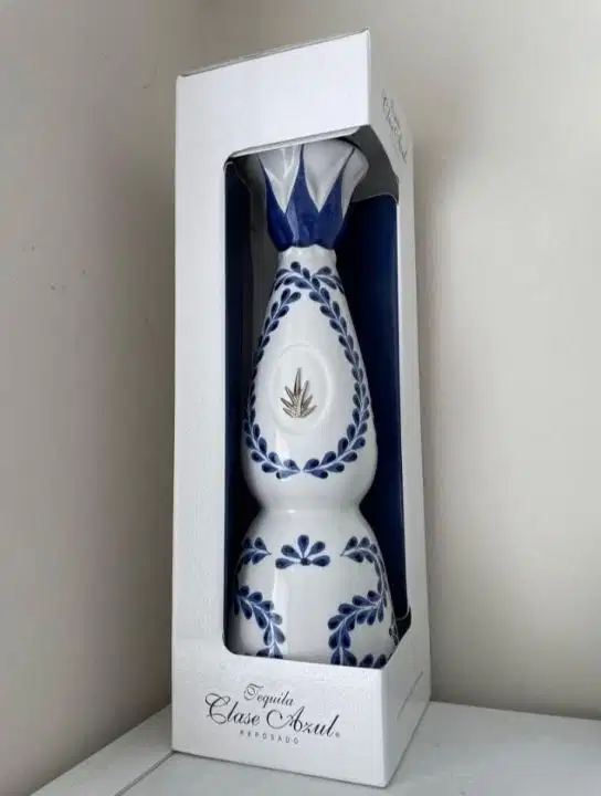 Botol Azul kosong + box