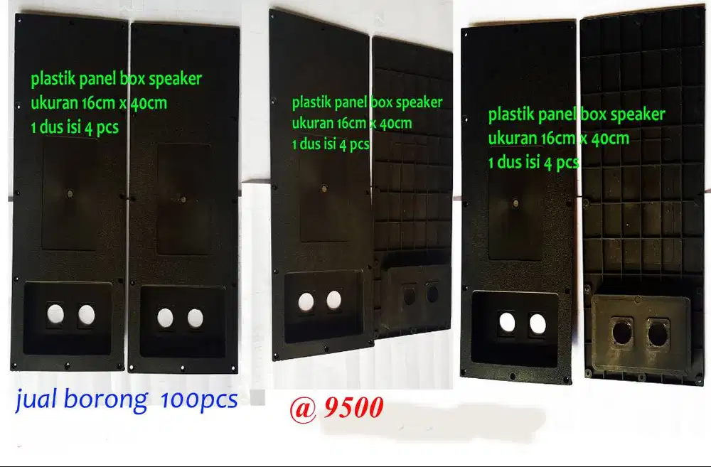panel tutup box speaker
