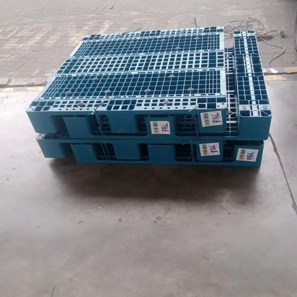 PALLET PLASTIK SECOND TERMURAH SE-SURABAYA