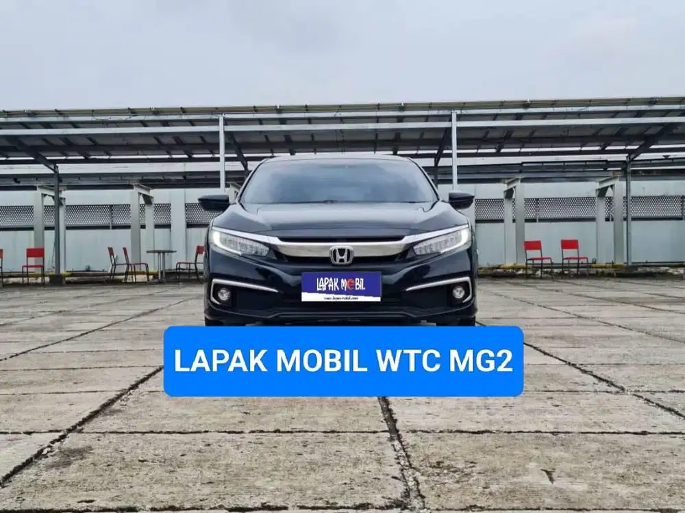 Civic 1.5 ES Matic Tahun 2019 KM Rendah