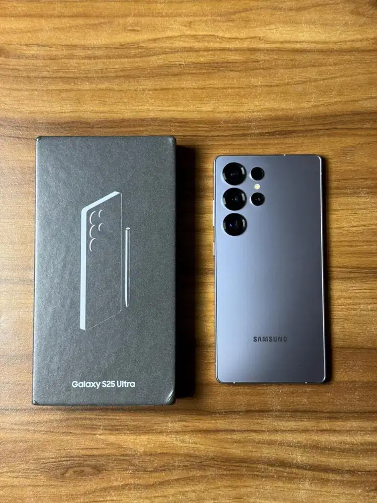 Samsung S25 Ultra 12/513gb Resmi Sein Fullset Like New Garansi ON