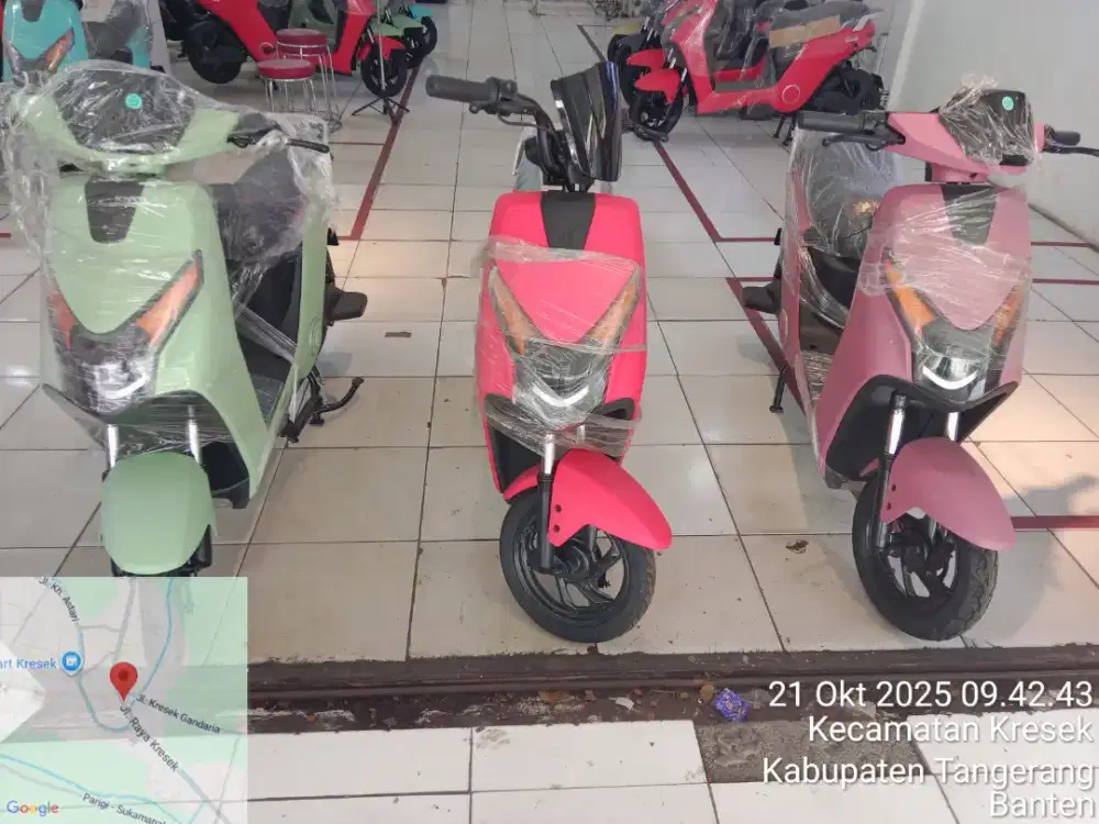 Jual sepeda listrik uwinfly D75