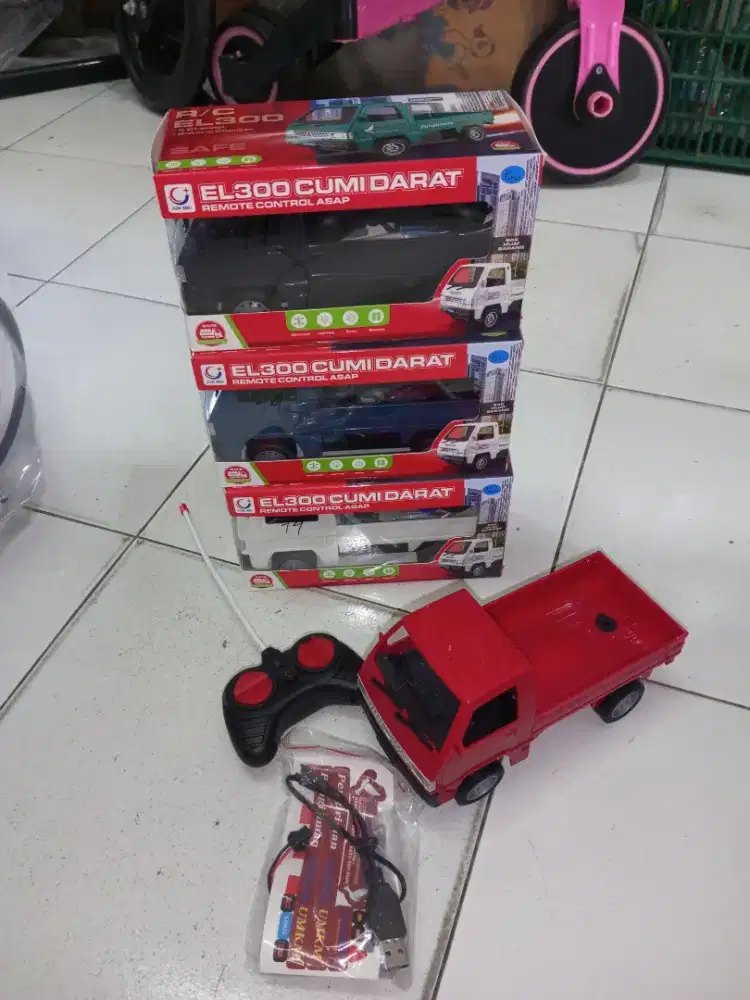 Mainan Anak Rc Pickup Cas