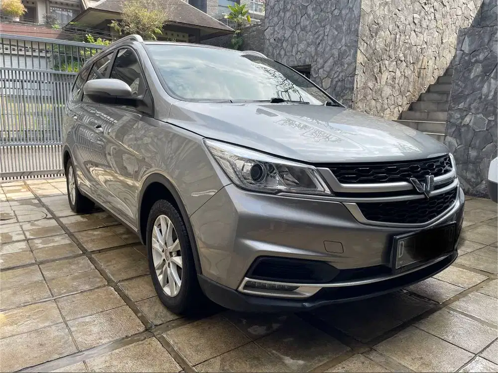 Wuling Cortez S Lux tahun 2021 Kilometer rendah 23,500 KM