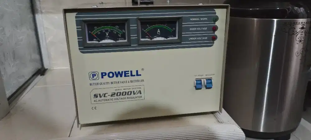 JUAL STABILIZER POWELL BARUU BELUM PERNAH PAKAI SAMA SEKALI