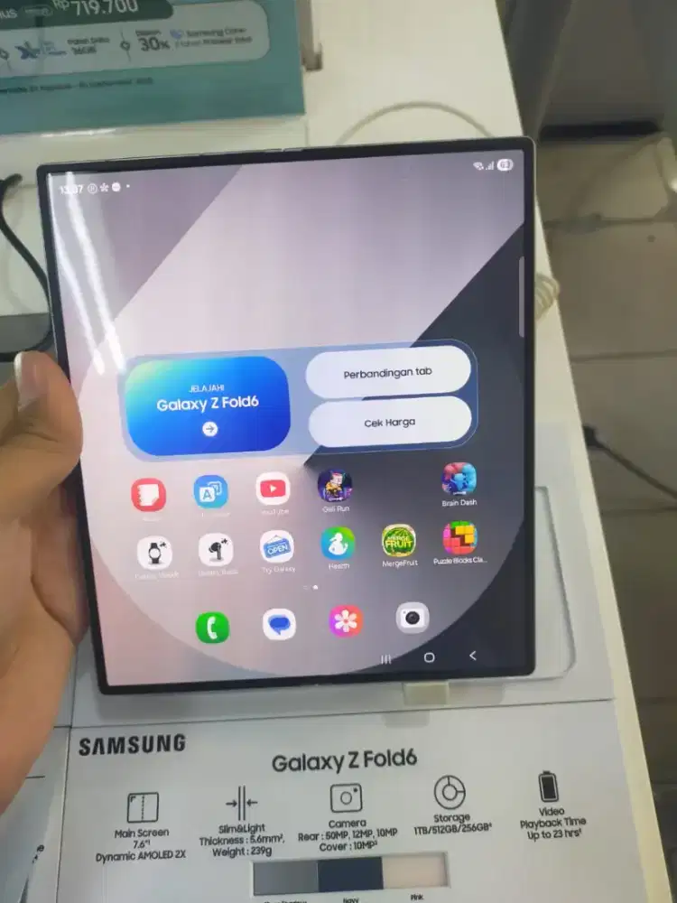 Promo Samsung galaxy Fold6